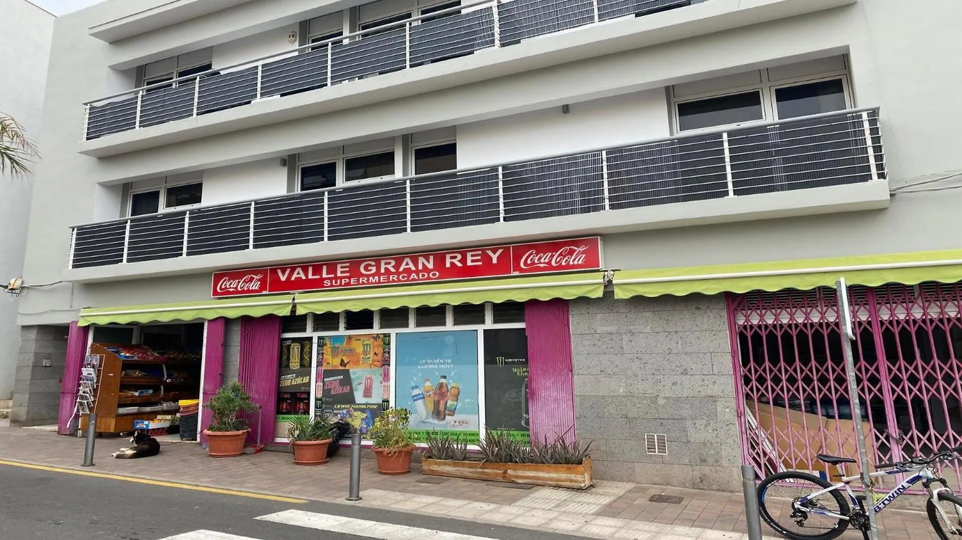 Apt. Manrey 1A - Aguamarina Valle Gran Rey Spain